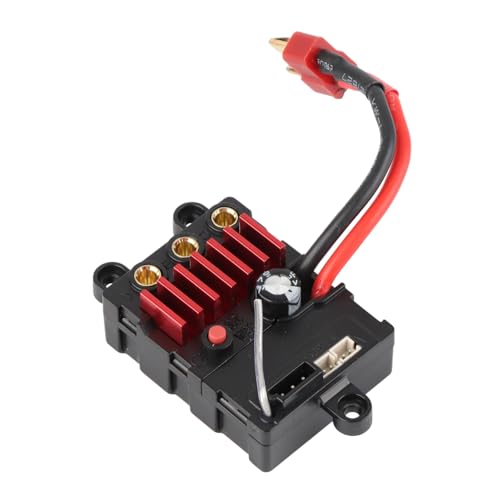 Nurnesy Rc Integrierter Bürstenloser Esc-Bürstenloser Esc-Auto-Bürstenloser Automobil-Kunststoff-Fahrzeuggeschwindigkeitsregler für 16201Pro, Bürstenlose Esc-Empfänger-Elektroroller von Nurnesy