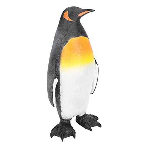 Nurnesy Realistische 28 cm Große Pinguin-Figur, Spielzeug für ab 3 Jahren, Pädagogische Figur mit Antarktischen Tieren, Geeignet für die Sammlung von Meereslebewesen, Spielzeug mit von Nurnesy