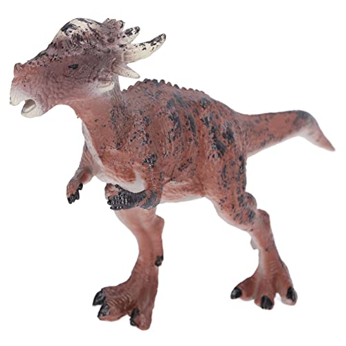 Pachycephalosaurus Dinosaurier-Modellspielzeug mit Sound, Lebendiges Aussehen, Rollenspiel-Requisite für, Dinosaurier-Figur mit Sound-Dekoration von Nurnesy