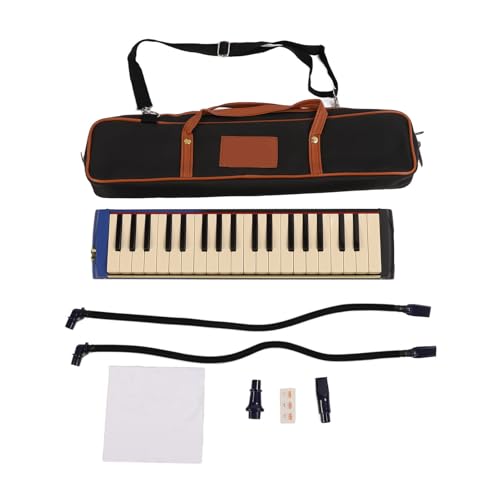 Professionelles Melodica-Klavierinstrument mit 37 Tasten, Studenten und Anfänger mit Tasche, Gefertigt aus ABS-Material von Nurnesy