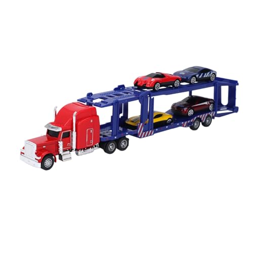 Transport LKW Spielzeug Transporter Legierung Spielspielzeug Doppelschichtsimulation für Baby, Doppelschichtig für, Spielzeug-LKW für Kleinkinder für, von Nurnesy