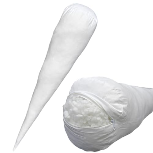 Nurtextil24 Schultüten Kissen 70 cm Schultüte Kissenfüllung 100% Baumwolle Inlett Reißverschluss Kinderkissen großes Kopfkissen Kegel Form Kuschelkissen für Jungen Mädchen Kisseneinlage mit Füllung Nurtextil24 Schultüten Kissen 70 cm Schultüte Kissenfüllung 100% Baumwolle Inlett Reißverschluss Kinderkissen großes Kopfkissen Kegel Form Kuschelkissen für Jungen Mädchen Kisseneinlage mit Füllung von Nurtextil24