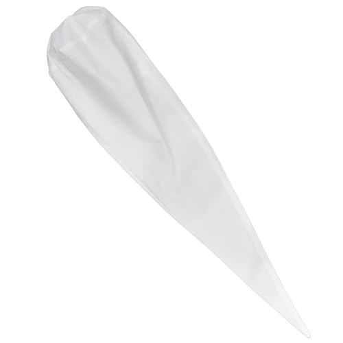 Schultüten Kissen 35 cm Inlett ohne Füllung 100% Baumwolle Reißverschluss Schultüte Kissenfüllung selber befüllen Kinderkissen großes Kopfkissen für Jungen Mädchen Kegel Form Kisseneinlage von Nurtextil24