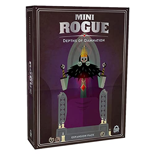 Nuts! Publishing Mini Rogue: Depths of Damnation Expansion von Nuts! Publishing