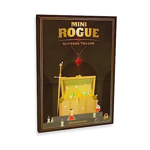 Mini Rogue: Glittering Treasure von Nuts! Publishing