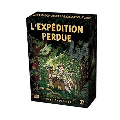 Randolph Die verlorene Expedition - Strategie-Spiel - Abenteuer - Deutsch - Adult - 120+ Jahre - 1 Count von Randolph