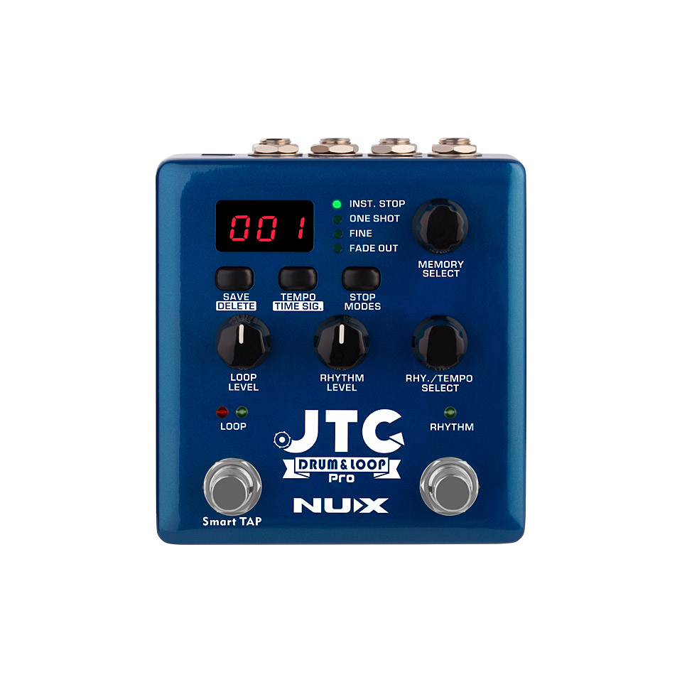 NUX NDL-5 JTC Drum&Loop Pro Effektgerät E-Gitarre von Nux