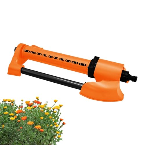 Gartensprinkler - Rasensprinklerschlauch, Wasserschwingende Düse | Automatisch Einstellbare Schwung Nieselregen, Gartenbewässerungswässerung Blumenwerkzeug Für Garten, Rasen, Garten, Innenhof von Nuyhadds