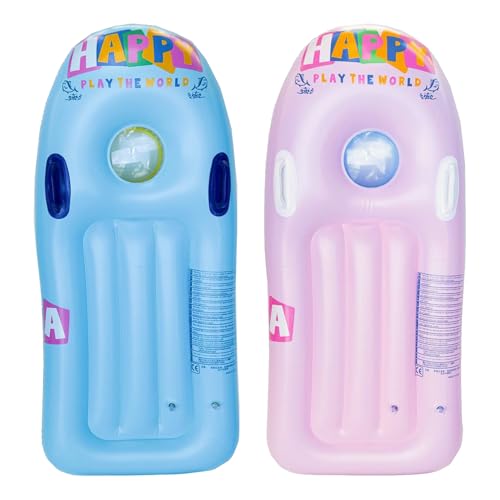 Nuyhadds Aufblasbarer Schwimmer - Kinderpool Floating Floß, Inbläsbare Lounge -Matte Im Freien | Lake Floatie -Bett, Wasserfloß -Lounger -Pad Für Sonnenbade, Gartengartenpool, Sommer -Lake -Party - Nuyhadds Aufblasbarer Schwimmer - Kinderpool Floating Floß, Inbläsbare Lounge -Matte Im Freien | Lake Floatie -Bett, Wasserfloß -Lounger -Pad Für Sonnenbade, Gartengartenpool, Sommer -Lake -Party - von Nuyhadds