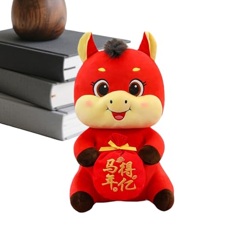 Nuyhadds Chinesisches Jahr des Plüsch,Chinesisches Neujahr 2024 | Stofftier Spielzeug Geschenk Für Büro Schule Studentenzimmer Autoinnenraum Bücherregal Nuyhadds Chinesisches Jahr des Plüsch,Chinesisches Neujahr 2024 | Stofftier Spielzeug Geschenk Für Büro Schule Studentenzimmer Autoinnenraum Bücherregal von Nuyhadds