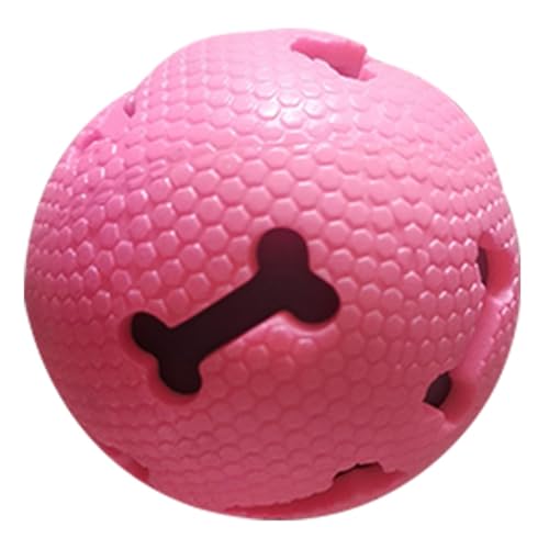 Interaktives Hunde Spielball - Kauspielzeug Puzzle Ball, Zahnfreundlicher Hundeball | Robustes Wurfspiel für Hunde, Mehrzweck Hundespiel Kugel aus Gummi für Innenbereich, Outdoor Spielspaß Interaktives Hunde Spielball - Kauspielzeug Puzzle Ball, Zahnfreundlicher Hundeball | Robustes Wurfspiel für Hunde, Mehrzweck Hundespiel Kugel aus Gummi für Innenbereich, Outdoor Spielspaß von Nuyhadds