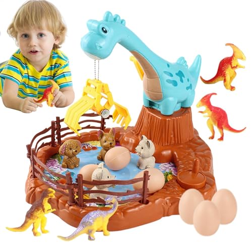 Nuyhadds Klauenspielmaschine, Dinosaurierklauenmaschine - Kleine Verkaufsspielzeugkrallenmaschine für Kinder,Miniaturtiere Brettspiele Clip -Figuren für & Mädchen 3+ von Nuyhadds