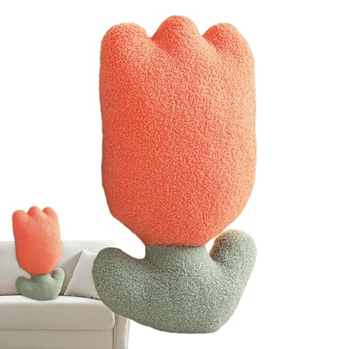 Nuyhadds Kuscheltier,Plüschtiere | Blumen Stofftier | Bequemes Entenblumen-Plüschtier, süßes gefülltes Entenkissen-Blumenplüschtier für Kinder von Nuyhadds