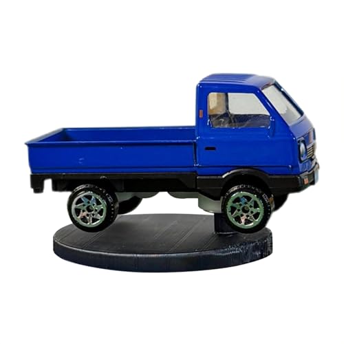 Nuyhadds LKW-Modell,LKW-Modellauto, Dekoratives Desktop-Modell, Dekoratives Schreibtischmodell, Auto-Innendekoration für die Mittelkonsole, Drifting-Car-Modellfigur im Maßstab 1:64 von Nuyhadds