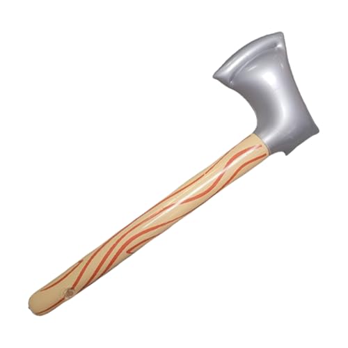 Aufblasbarer Streich | Realistische Spitzhacke | Leckagesichere Leichte Foto Requisiten Spielzeug Zubehör Für Kinder Erwachsene Deko | Cosplay Party Geschenk Halloween Scherz Aufblasbarer Streich | Realistische Spitzhacke | Leckagesichere Leichte Foto Requisiten Spielzeug Zubehör Für Kinder Erwachsene Deko | Cosplay Party Geschenk Halloween Scherz von Nuyhgtr