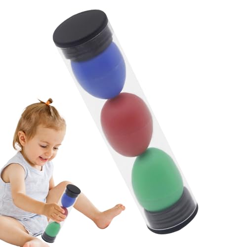 Baby Eierrasseln - Rhythmusinstrument Hand Schüttler | Perkussionsinstrument Für Erwachsene Kinder, Musikalische Maracas Baby Eierrasseln - Rhythmusinstrument Hand Schüttler | Perkussionsinstrument Für Erwachsene Kinder, Musikalische Maracas von Nuyhgtr