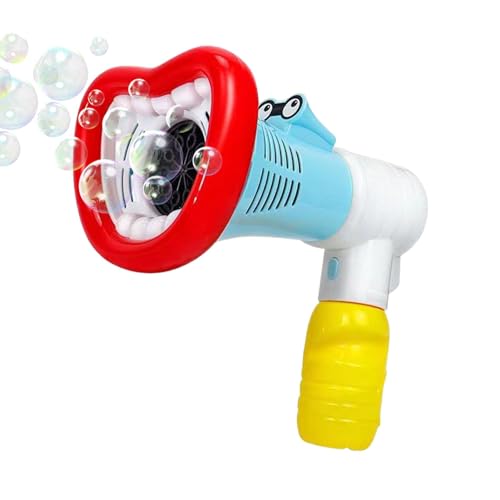 Bubble Maker, Electric Battery Powered Bubble Maker, Portable 10-Hole Bubble Machine, Battery-Powered Bubble Machine, Summer Beach Pool Bubble Maker, Backyard Bubble Machine von Nuyhgtr