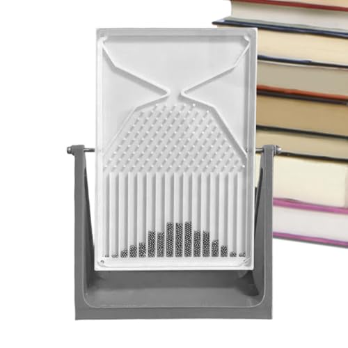 Demonstrationsmodelltafel, Wahrscheinlichkeitsdemonstrationsmodellbrett, inspirieren Sie Neugier, Laborlehrwerkzeug mit Glockenkurve für Pädagogen, Schule, Professoren, Wohnheim, College-Lehrer Demonstrationsmodelltafel, Wahrscheinlichkeitsdemonstrationsmodellbrett, inspirieren Sie Neugier, Laborlehrwerkzeug mit Glockenkurve für Pädagogen, Schule, Professoren, Wohnheim, College-Lehrer von Nuyhgtr