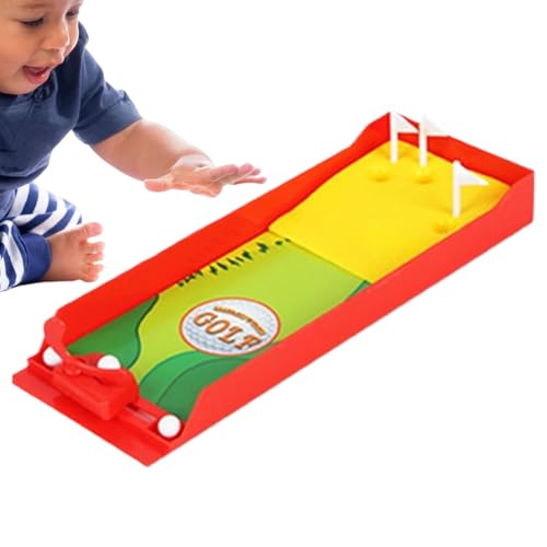 Desktop Games Table Top Tiny Sports Game - Basketball Golf Game, Stress Relief Gadgets and Toys, Fun Tabletop Game for Coworkers, Small Gift Stocking Stuffers for Office or Home von Nuyhgtr