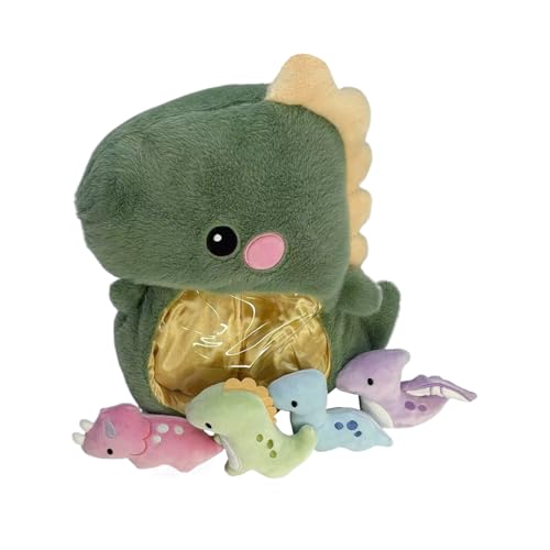 Dinosaur Plush Toys, Cute Stuffed Animal Plush Doll, Soft Bedroom Decoration, Huggable Pillow Cushion for Sofa, Bed, Nursery, Car, Desk, Chair, Living Room, 6.3 inches Dinosaur Plush Toys, Cute Stuffed Animal Plush Doll, Soft Bedroom Decoration, Huggable Pillow Cushion for Sofa, Bed, Nursery, Car, Desk, Chair, Living Room, 6.3 inches von Nuyhgtr