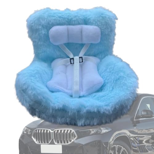 Doll Car Seat, Character Car Doll Safety Chair, Plush Sofa Design, Secure Fit for Air Conditioning Vents, Cute Auto Decoration to Your Vehicle, Truck, SUVs von Nuyhgtr