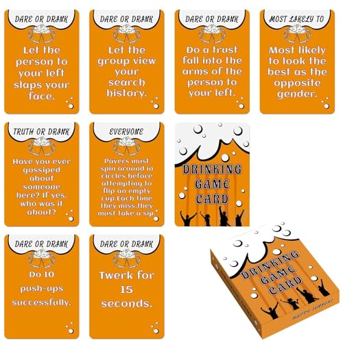 Drinking Cards Games, Funny Drinking Games, Family Drinking Games, Party Cards Game, Party Drinking Game, Games for Family Nights, Adult Game Nights, and Hilarious Parties von Nuyhgtr