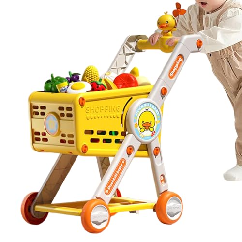 Einkaufswagen Für Kinder 1-3 Jahre,Spielzeug Supermarkt Einkaufswagen Einkaufstrolley | Lernspielzeug Kindergartenküche Für Mädchen Geburtstag Geschenk Idee Einkaufswagen Für Kinder 1-3 Jahre,Spielzeug Supermarkt Einkaufswagen Einkaufstrolley | Lernspielzeug Kindergartenküche Für Mädchen Geburtstag Geschenk Idee von Nuyhgtr