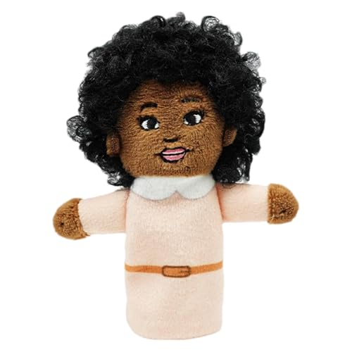 Family Finger Puppets for Kids, Plush Role Toy Set with African Grandparents, Mom, and Dad Dolls, Soft and Interactive Finger Puppets for Storytelling, Education, and Fun von Nuyhgtr