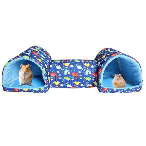 Hamster-Tunnelbett – Hamsterversteck – weich, maschinenwaschbar, Chinchilla-Haus, Käfigzubehör für Frettchen, , Kleintiere, Spielruhe, Nest, Unterhaltung Hamster-Tunnelbett – Hamsterversteck – weich, maschinenwaschbar, Chinchilla-Haus, Käfigzubehör für Frettchen, , Kleintiere, Spielruhe, Nest, Unterhaltung von Nuyhgtr