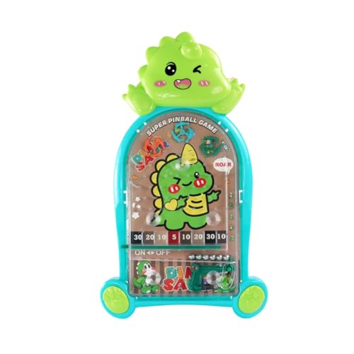 Handheld Pinball Game, Dinosaur Pinball Game, Pinball Game Machine, Creative Pinball Game, Educational Pinball Game Toy Designed for Children’s Entertainment and Learning von Nuyhgtr