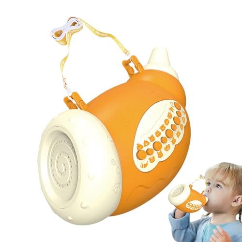 Interactive Caller Toy, Outdoor Play Horn, Fun Kids Instrument, Animal Sound Effects, 15x19.5 cm, Realistic Animal Sound Caller Toy for Kids with Lung Capacity Exercise Features von Nuyhgtr