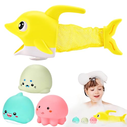 Kids Pool Interactive Toys, Water Play Fishing Set, Bath Time Fishing Activity, Safe Bath Toys for , Engaging Bath Time Playset, Fish Figures for Water Play, Bath Fishing Fun for Children von Nuyhgtr