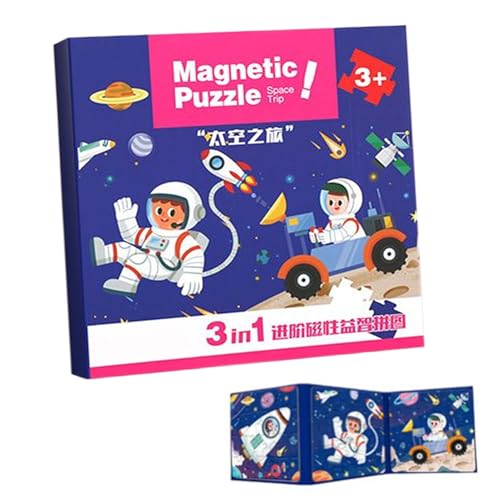 Magnetpuzzle Für Kinder | Kleinkindspielzeug Puzzle-Buch mit Lernaktivitäten,Magnetische Reisespiele für und Mädchen Kinder Alter 2-6,für Mädchen Alter 2-6 Kindergarten Vorschule Auto- und Flug Magnetpuzzle Für Kinder | Kleinkindspielzeug Puzzle-Buch mit Lernaktivitäten,Magnetische Reisespiele für und Mädchen Kinder Alter 2-6,für Mädchen Alter 2-6 Kindergarten Vorschule Auto- und Flug von Nuyhgtr