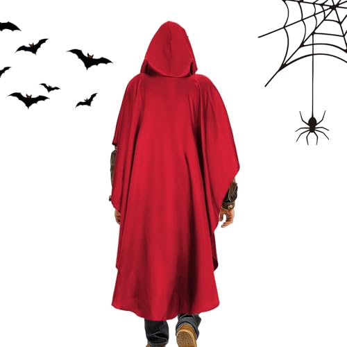 Mittelalterlicher Umhang | Vintage Kapuzenumhang,Damen Accessoires für Vampir Cosplay Gothic Festivals Bühnenauftritte Mittelalterlicher Umhang | Vintage Kapuzenumhang,Damen Accessoires für Vampir Cosplay Gothic Festivals Bühnenauftritte von Nuyhgtr