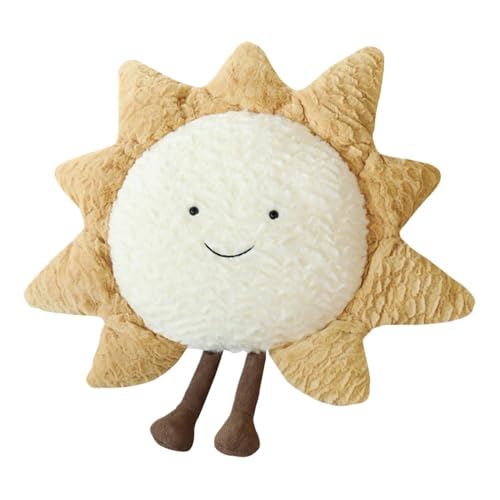 Moon Pillow and Sun Pillow, Cute Plushie Pillow, Soft Comfortable Plush Doll, Plush Pillows for Kids, Exquisite Plush Pillows, Plushie Pillow Toy, Plush Moon and Sun Pillows, Soft Pillow for Children von Nuyhgtr