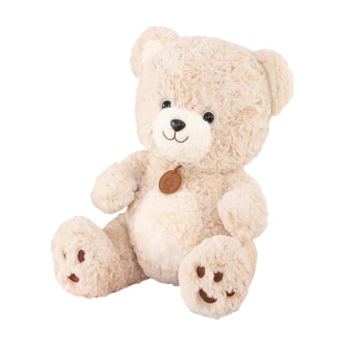 Nuyhgtr Adorable Bear, Stuffed Bears Plush, Plush Animal Toy, Cute Stuffed Animals, Soft Stuffed Bear, 30 cm, 11.8 inch Cute Soft Stuffed Animal Toy for Kids Adults Girls Boys von Nuyhgtr