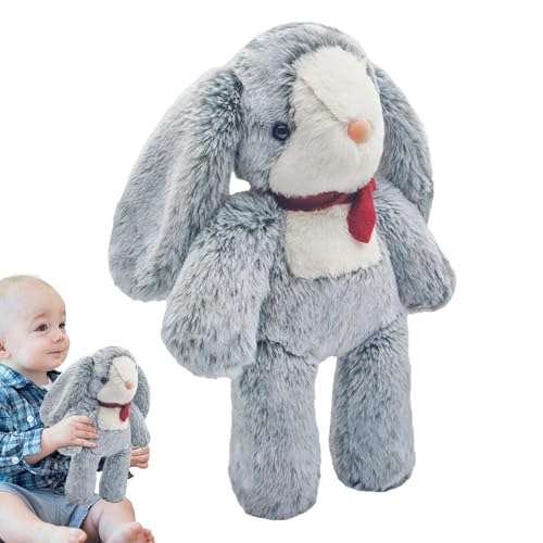 Nuyhgtr Bunny Plush Toy 14.1 Inches, Soft and Huggable Animal Stuffed Toy for Boys and Girls, Perfect Cuddly Companion and Home Decoration Cuddly Bunny Plush Toy 1 von Nuyhgtr