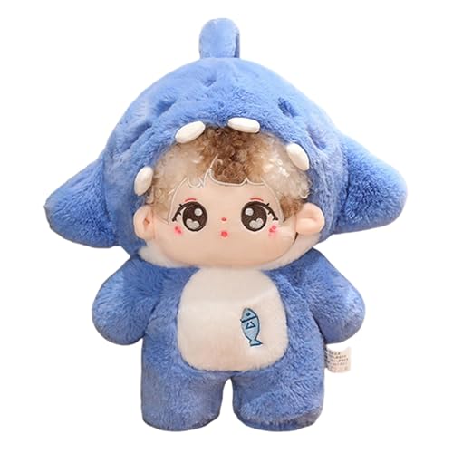 Nuyhgtr Cartoon Plush Doll, 9.84inch Soft Stuffed Girl Doll, Small Stuffed Animal Toy, Cute Plush Toy, Soft Cartoon Girl Doll, Stuffed Animal Girl Toy for Home or Kids Room Decoration von Nuyhgtr