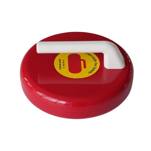 Nuyhgtr Curling Spiel - Tisch Curling Spiel - Freizeitspielzeug für Kinder Erwachsene Büros Klassenräume Studentenwohnheime Garten Familienfeiern Partys College Nuyhgtr Curling Spiel - Tisch Curling Spiel - Freizeitspielzeug für Kinder Erwachsene Büros Klassenräume Studentenwohnheime Garten Familienfeiern Partys College von Nuyhgtr