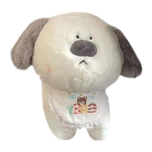 Nuyhgtr Cute Dog Doll, Stuffed Animal Doll, Soft Puppy Doll, Puppy Stuffed Animal, Puppy Cuddle Pillow, Big Nose Plush Dog for Kids Cuddle Pillow Silly Animal Doll von Nuyhgtr