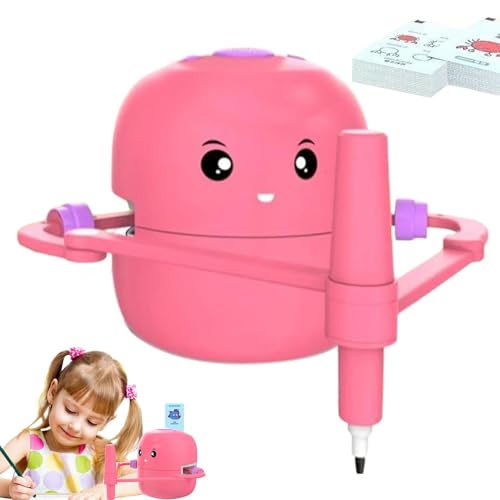 Nuyhgtr Drawing Robot, Age 5+ Educational Toy, Engaging Art Toy for Preschoolers, Innovative Drawing Activity Toy, Motor Skills Development Toy, Interactive Drawing Robot, Robot Toy for Girls & Boys von Nuyhgtr