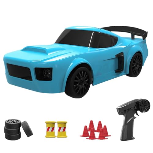 Nuyhgtr Drift Car Toy for Kids | Remote Control Drift Car Toy | RC Drift Car, Interchangeable Tyres RC Car High-Speed Drift Car Toy RC Drift Car for Backyard Remote Control Racing Car von Nuyhgtr