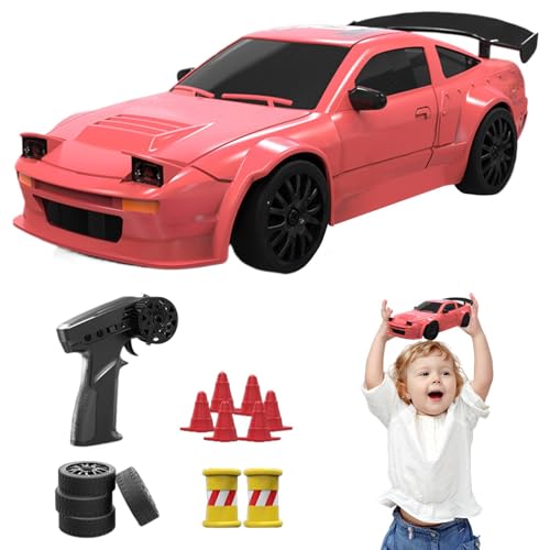 Nuyhgtr Drift Car Toy for Kids | Remote Control Drift Car Toy | RC Drift Car, Interchangeable Tyres RC Car High-Speed Drift Car Toy RC Drift Car for Backyard Remote Control Racing Car von Nuyhgtr