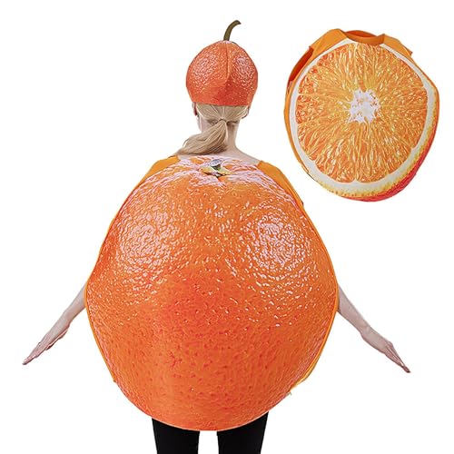 Nuyhgtr Halloween Früchte Kostüm Anzug | Party Kostüm Frucht Schnitzel Anzug | Bequemes Verkleidungskostüm Set Für Feste Halloween Weihnachten Bühnenauftritte Karneval Nuyhgtr Halloween Früchte Kostüm Anzug | Party Kostüm Frucht Schnitzel Anzug | Bequemes Verkleidungskostüm Set Für Feste Halloween Weihnachten Bühnenauftritte Karneval von Nuyhgtr
