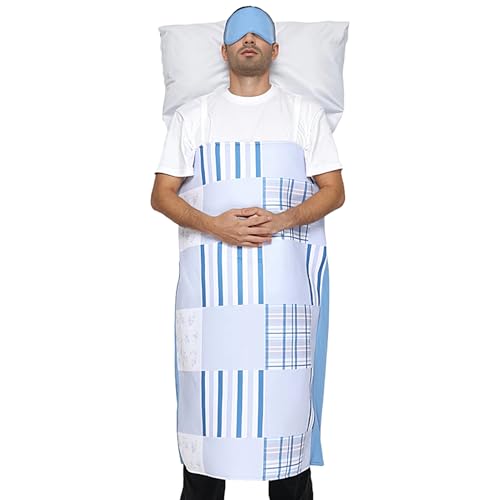Nuyhgtr Halloween-Kostüm, schlafender Patient, Halloween-Kostüm, lustiges Outfit für Veranstaltungen, Heimversammlungen, Partys, Cosplay, Herren, Bühnenauftritt, Damen Nuyhgtr Halloween-Kostüm, schlafender Patient, Halloween-Kostüm, lustiges Outfit für Veranstaltungen, Heimversammlungen, Partys, Cosplay, Herren, Bühnenauftritt, Damen von Nuyhgtr