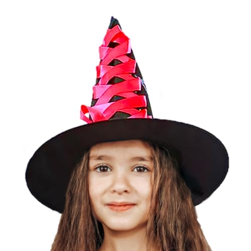 Nuyhgtr Hexenkostüm für Kleinkinder,Halloween-Märchen-Accessoires Ausgefallene Hexen-Verkleidung - Zauberer-Hexenhut-für Rollenspiele, Cosplay, Kostümparty, Mottoparty, Parade Nuyhgtr Hexenkostüm für Kleinkinder,Halloween-Märchen-Accessoires Ausgefallene Hexen-Verkleidung - Zauberer-Hexenhut-für Rollenspiele, Cosplay, Kostümparty, Mottoparty, Parade von Nuyhgtr