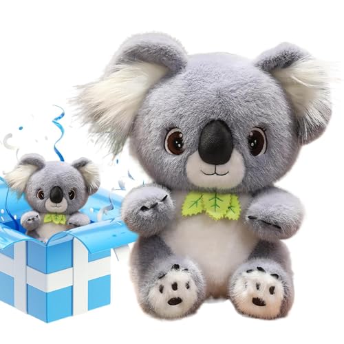 Nuyhgtr Koala Kuscheltier - Weiches Stofftier | Plüsch Spielzeug Für Zuhause Kinderzimmer Reise Wohnzimmer Klassenzimmer Spielzimmer Mädchen Nuyhgtr Koala Kuscheltier - Weiches Stofftier | Plüsch Spielzeug Für Zuhause Kinderzimmer Reise Wohnzimmer Klassenzimmer Spielzimmer Mädchen von Nuyhgtr