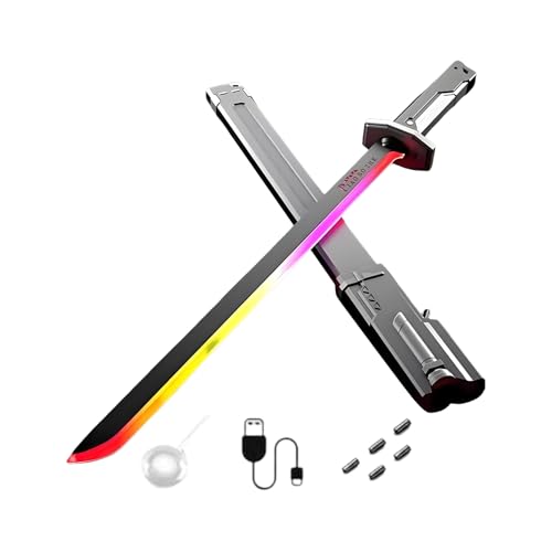 Nuyhgtr Kostümzubehör,LED Anime Cosplay Zubehör für Halloween,Spielzeug Zubehör und Accessoires mit Nebel | für Indoor und Outdoor Spiel, Karneval, Party, Fans Geburtstag Nuyhgtr Kostümzubehör,LED Anime Cosplay Zubehör für Halloween,Spielzeug Zubehör und Accessoires mit Nebel | für Indoor und Outdoor Spiel, Karneval, Party, Fans Geburtstag von Nuyhgtr