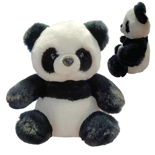 Nuyhgtr Kuscheltiere Für Kinder,Weiche Plüschpanda Figur - Emotionaler Tröstender Begleiter, Niedliches Kuscheltiermodell für Frauen, Teenager, Erwachsene, und Mädchen Nuyhgtr Kuscheltiere Für Kinder,Weiche Plüschpanda Figur - Emotionaler Tröstender Begleiter, Niedliches Kuscheltiermodell für Frauen, Teenager, Erwachsene, und Mädchen von Nuyhgtr