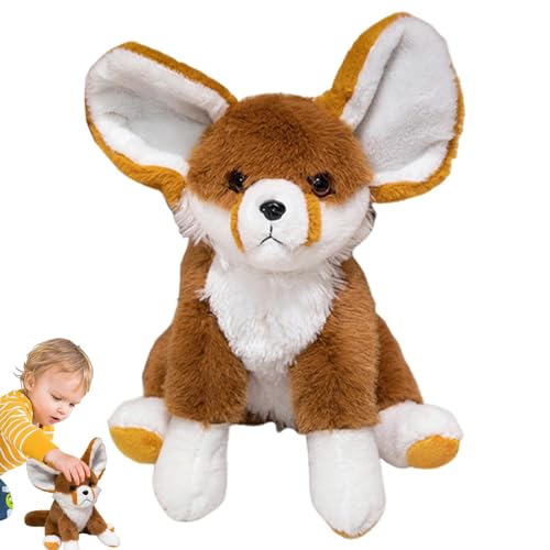 Nuyhgtr Niedliches Tier-Plüschtier, Weiche Plüsch-Tierpuppe, Kinder-Plüschkissen, Weihnachts-Cartoon-Plüsch, Weihnachts-Cartoon-Figuren, Anime-Heimdekor-Kissen Für Kinder-Partygeschenke von Nuyhgtr